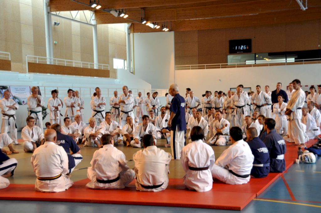 Cours collectif en salle